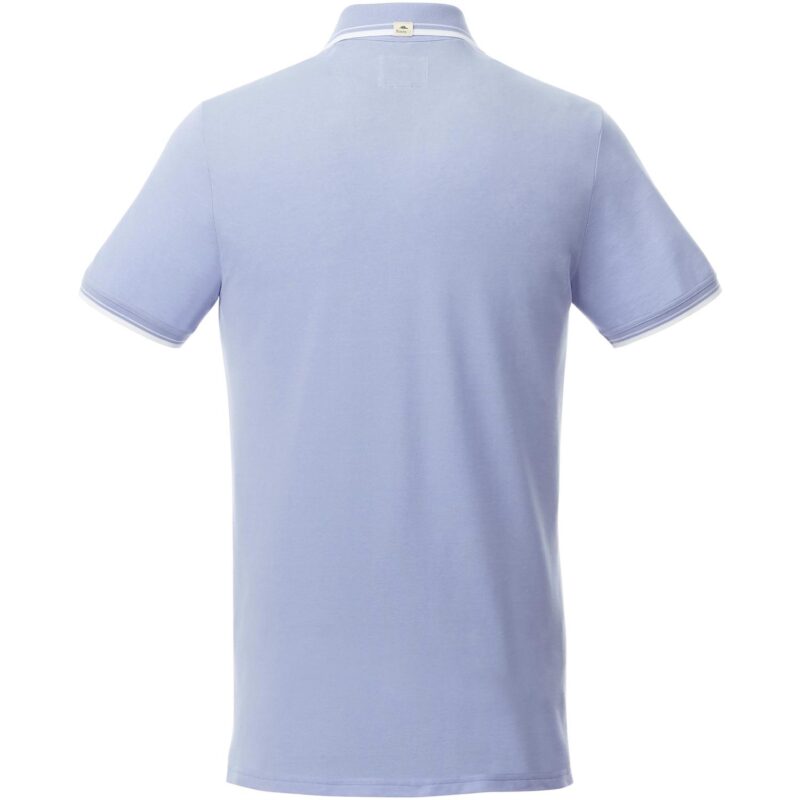 Custom Men's LIMESTONE Roots73 SS Polo - 3