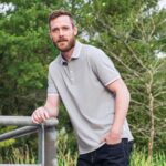 Custom Men's LIMESTONE Roots73 SS Polo - 8
