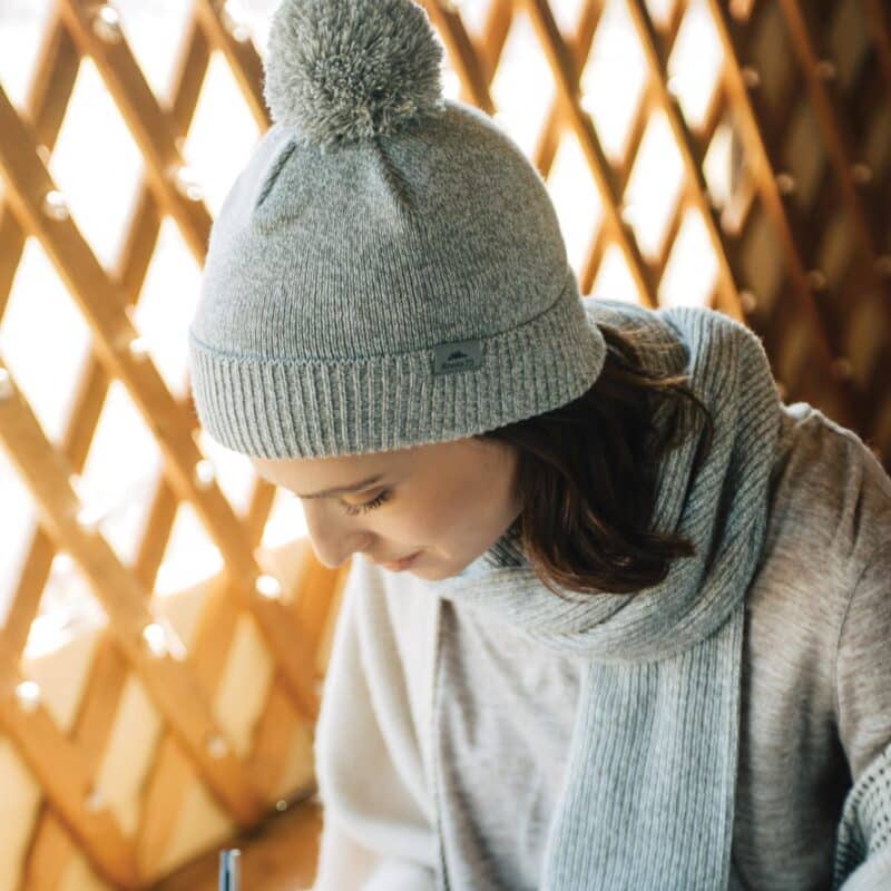 Custom Unisex RAVENLAKE Roots73 Knit Scarf - 3