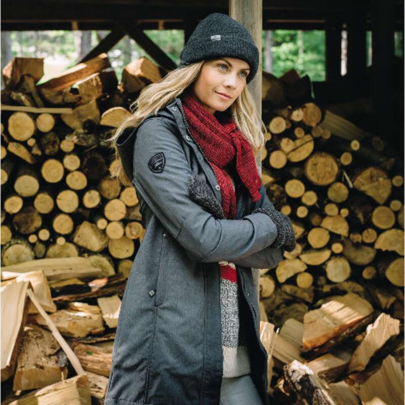 Custom Unisex Wallace Roots73 Knit Scarf