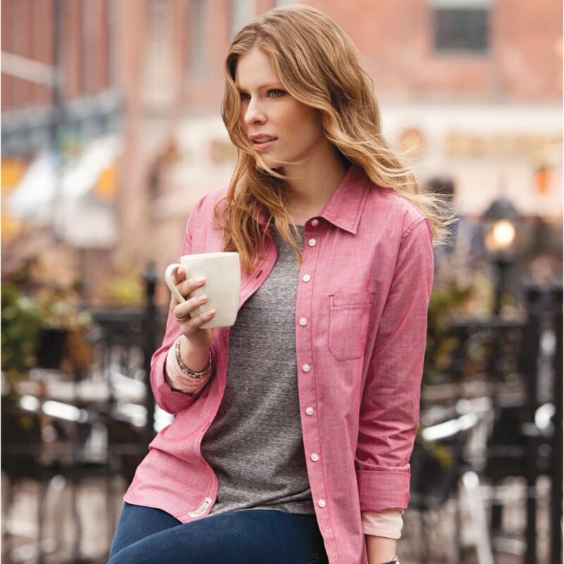 Custom Women's Clearwater Roots73 LS Shirt - 1