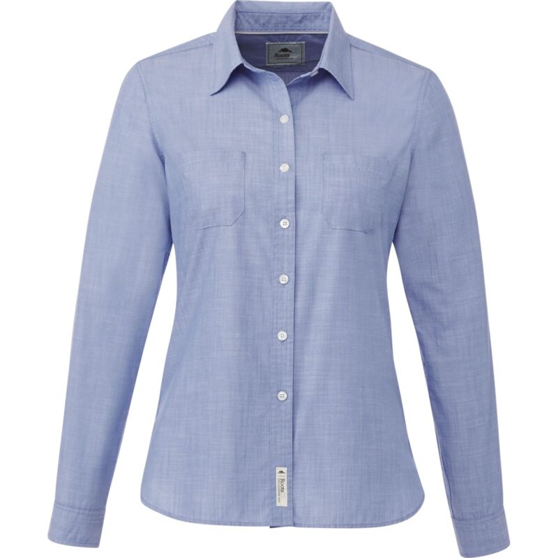 Custom Women's Clearwater Roots73 LS Shirt - 2