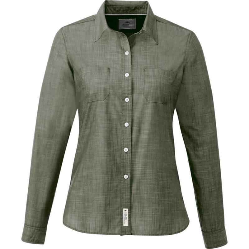 Custom Women's Clearwater Roots73 LS Shirt - 6