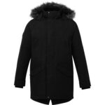 Custom Men's BRIDGEWATER Roots73 Waterproof Insulated Parka Jacket with Detachable Hood