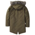 Custom Men's BRIDGEWATER Roots73 Waterproof Insulated Parka Jacket with Detachable Hood - 6