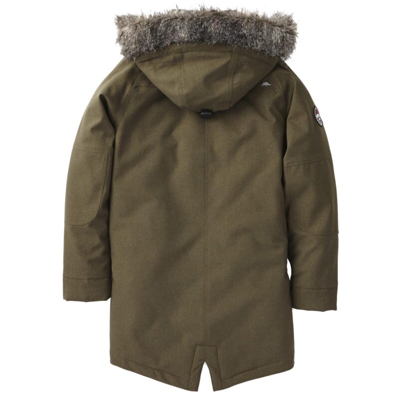 Custom Men's BRIDGEWATER Roots73 Waterproof Insulated Parka Jacket with Detachable Hood - 6