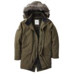 Custom Men's BRIDGEWATER Roots73 Waterproof Insulated Parka Jacket with Detachable Hood - 7