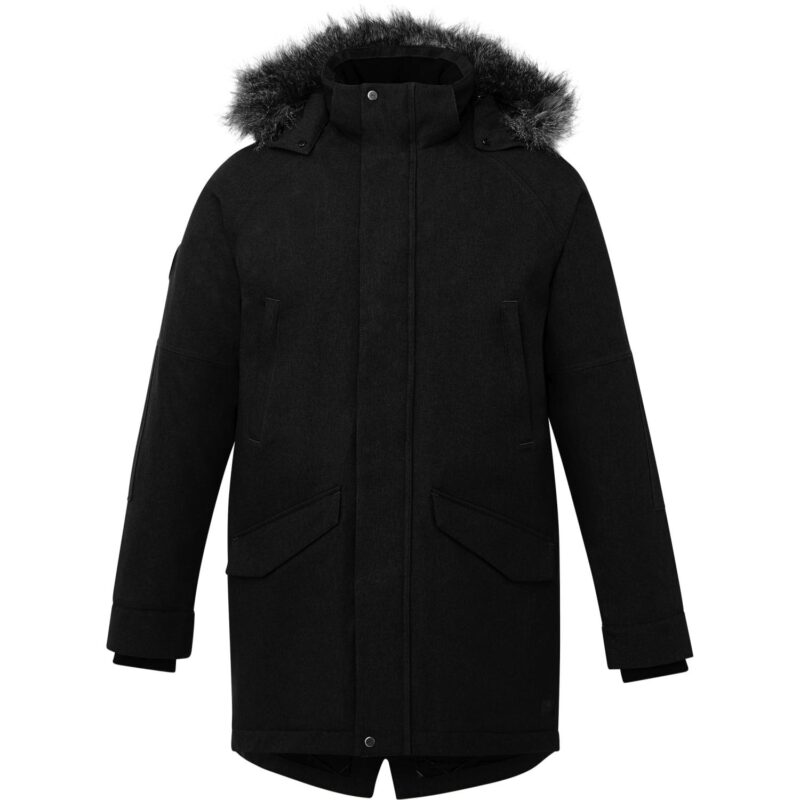 Mens-BRIDGEWATER-Roots73-Waterproof-Insulated-Parka-Jacket-with-Detachable-Hood-TM19411 Custom Men's BRIDGEWATER Roots73 Waterproof Insulated Parka Jacket with Detachable Hood
