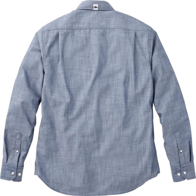 Custom Men's CLEARWATER Roots73 Long Sleeve Button Up Shirt - 9