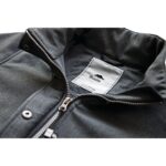 Custom Men's ELKPOINT Roots73 Softshell Jacket with Detachable Hood - 4