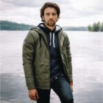 Custom Men's GRAVENHURST Roots73 Lightweight Insulated Jacket with Hood - 3