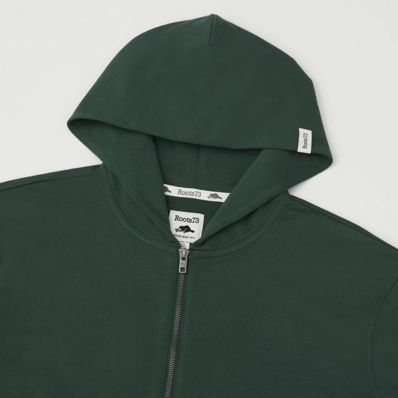 Custom Men's Roots73 CANMORE Eco French Terry Full Zip Hoodie - 5