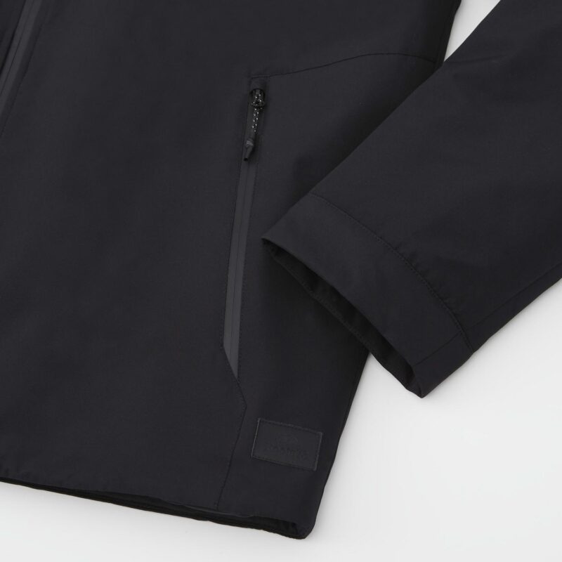 Custom Men's Roots73 ROCKGLEN Eco Waterproof Insulated Sherpa Fleece Lined Jacket with Hood - 4