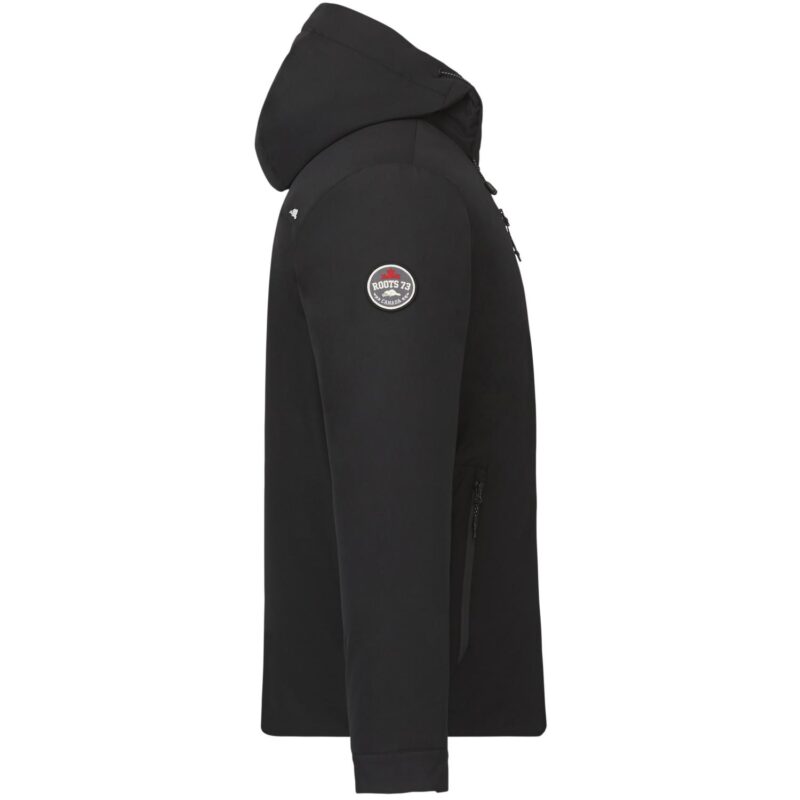 Custom Men's Roots73 ROCKGLEN Eco Waterproof Insulated Sherpa Fleece Lined Jacket with Hood - 8