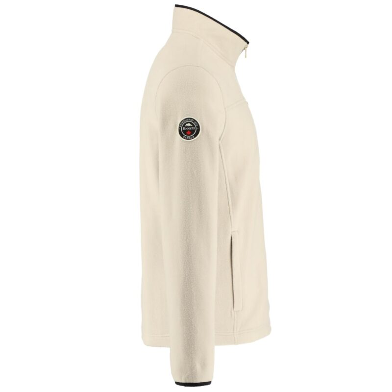 Custom Men's Roots73 WESTVILLE Eco Microfleece Full Zip Jacket - 4