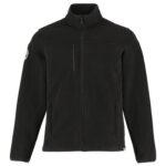Custom Men's Roots73 WESTVILLE Eco Microfleece Full Zip Jacket - 6