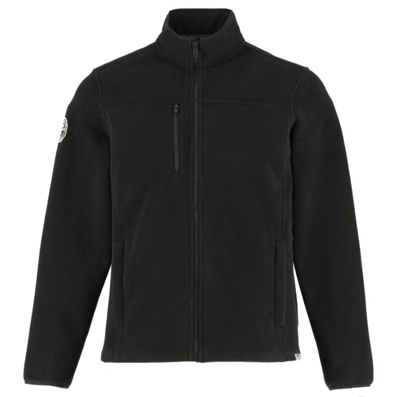 Custom Men's Roots73 WESTVILLE Eco Microfleece Full Zip Jacket - 6