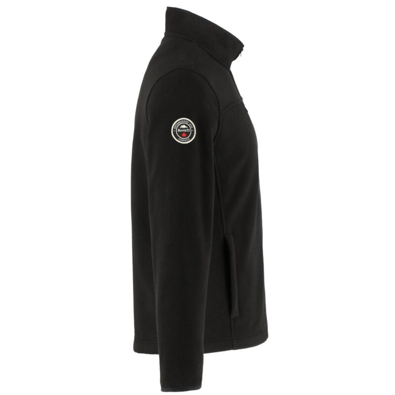 Custom Men's Roots73 WESTVILLE Eco Microfleece Full Zip Jacket - 8