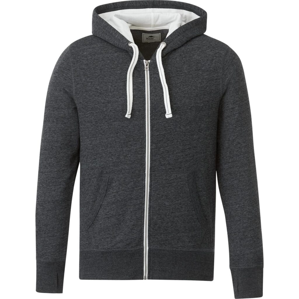 Men’s SANDYLAKE Roots73 French Terry Full Zip Hoodie – Custom Roots73
