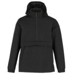 Custom Unisex Roots73 ALBANY Eco Insulated Half Zip Pullover Jacket - 2