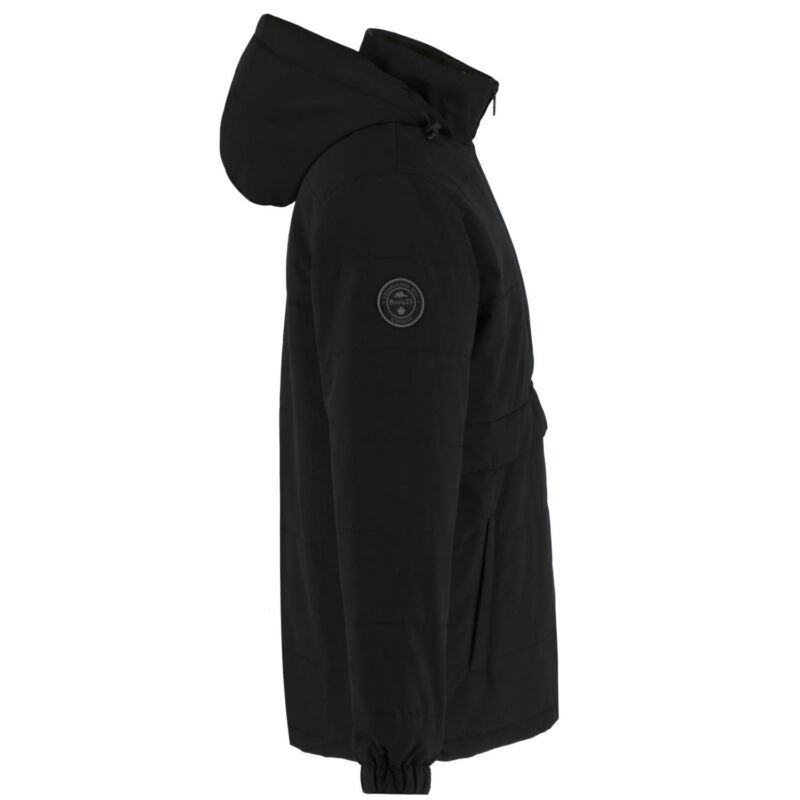 Custom Unisex Roots73 ALBANY Eco Insulated Half Zip Pullover Jacket - 4