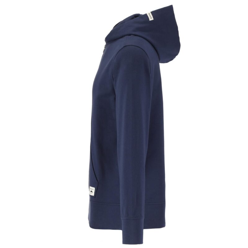 Custom Unisex Roots73 CANMORE Eco French Terry Quarter Zip Hoodie - 2