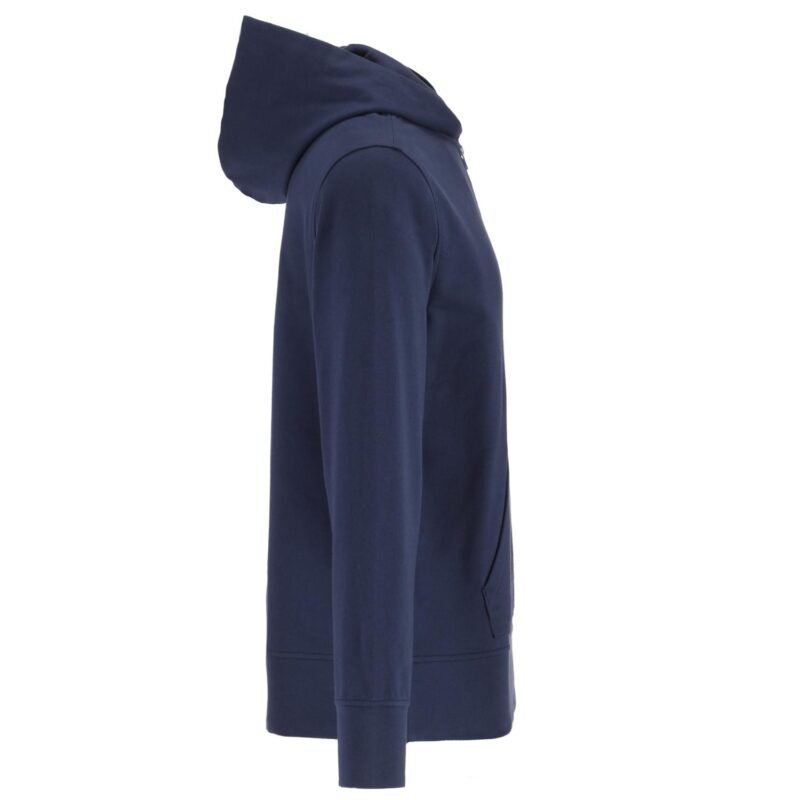 Custom Unisex Roots73 CANMORE Eco French Terry Quarter Zip Hoodie - 3