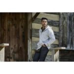 Custom Unisex Roots73 CANMORE Eco French Terry Quarter Zip Hoodie - 6