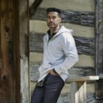 Custom Unisex Roots73 CANMORE Eco French Terry Quarter Zip Hoodie - 8