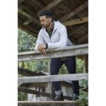 Custom Unisex Roots73 CANMORE Eco French Terry Quarter Zip Hoodie - 9