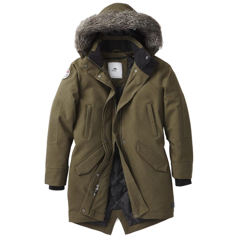 Custom Women's BRIDGEWATER Roots73 Waterproof Insulated Parka Jacket with Detachable Hood - 2