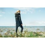 Custom Women's BRIDGEWATER Roots73 Waterproof Insulated Parka Jacket with Detachable Hood - 5