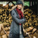 Custom Women's ELKPOINT Roots73 Long Softshell Jacket with Detachable Hood