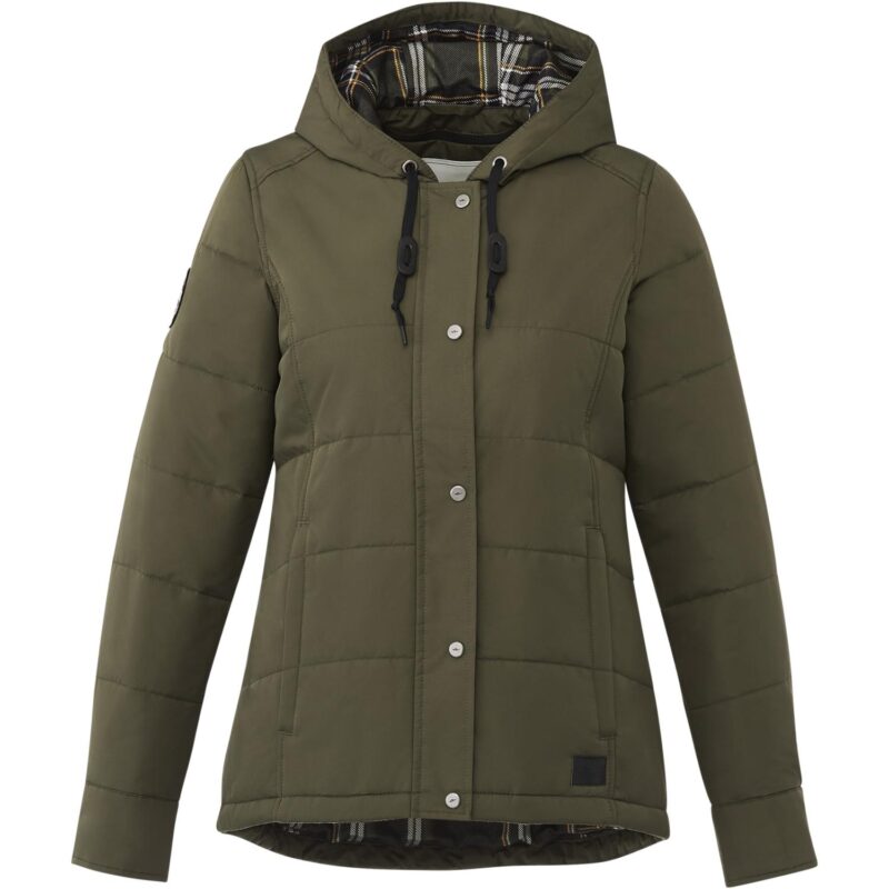Custom Women's GRAVENHURST Roots73 Lightweight Insulated Jacket with Hood - 1