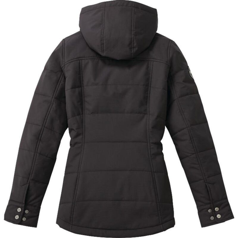 Custom Women's GRAVENHURST Roots73 Lightweight Insulated Jacket with Hood - 4