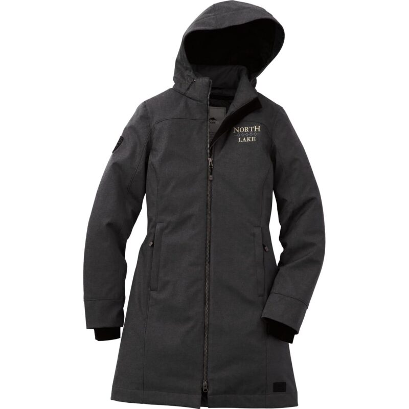 Custom Women's NORTHLAKE Roots73 Waterproof Insulated Jacket with Detachable Hood - 4