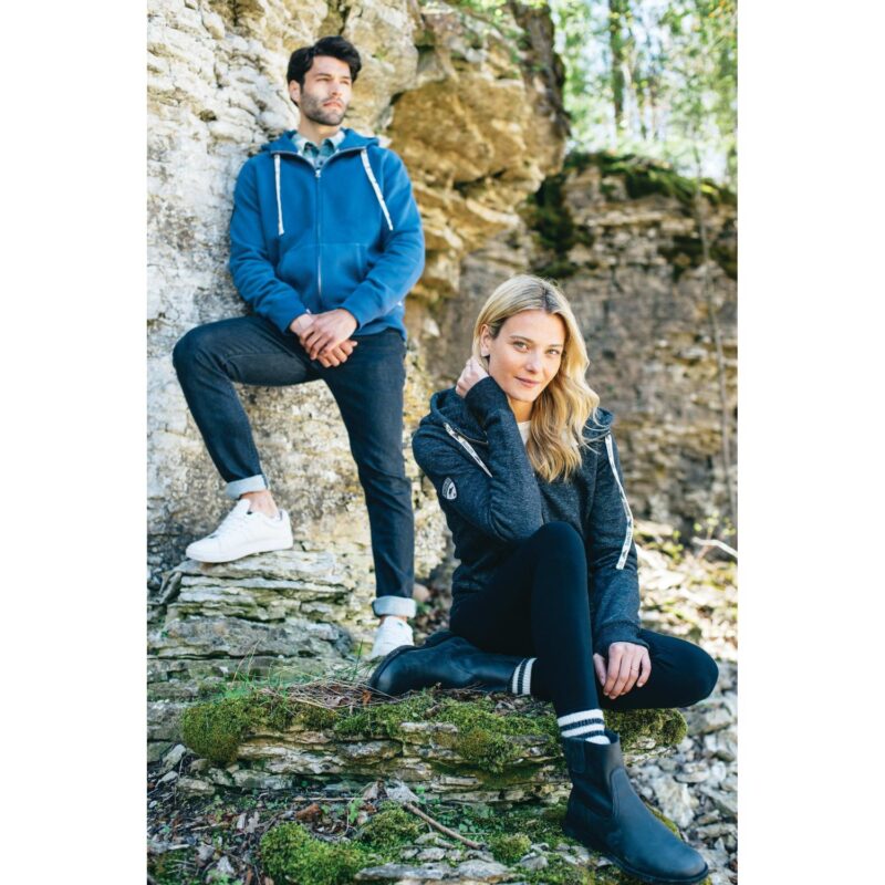 Custom Women's RIVERSIDE Roots73 Full Zip Fleece Hoodie - 5