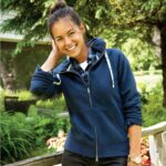 Custom Women's RIVERSIDE Roots73 Full Zip Fleece Hoodie - 7