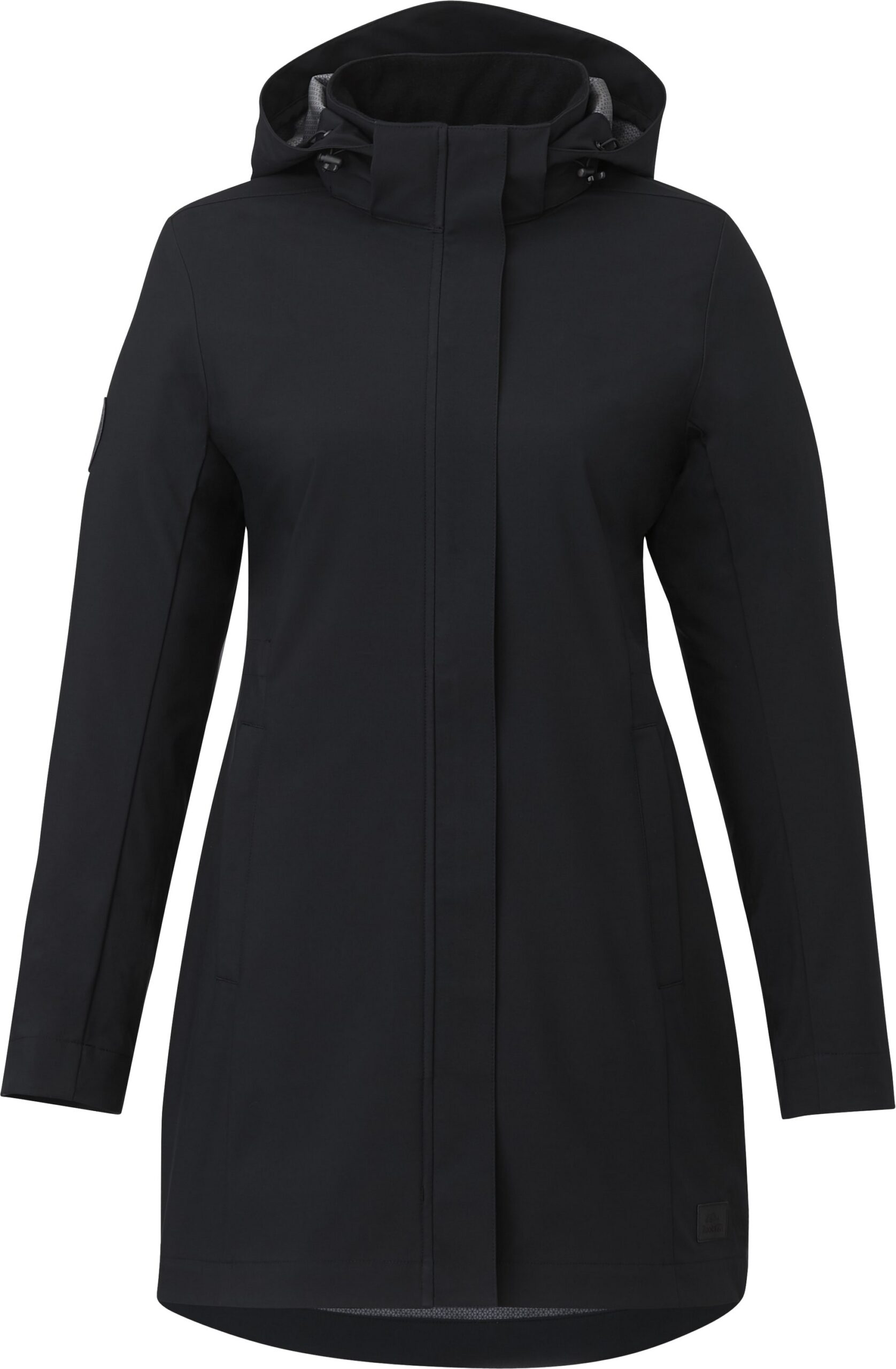 Custom Women's Roots73 NAPANEE Eco REPREVE Waterproof Softshell Jacket