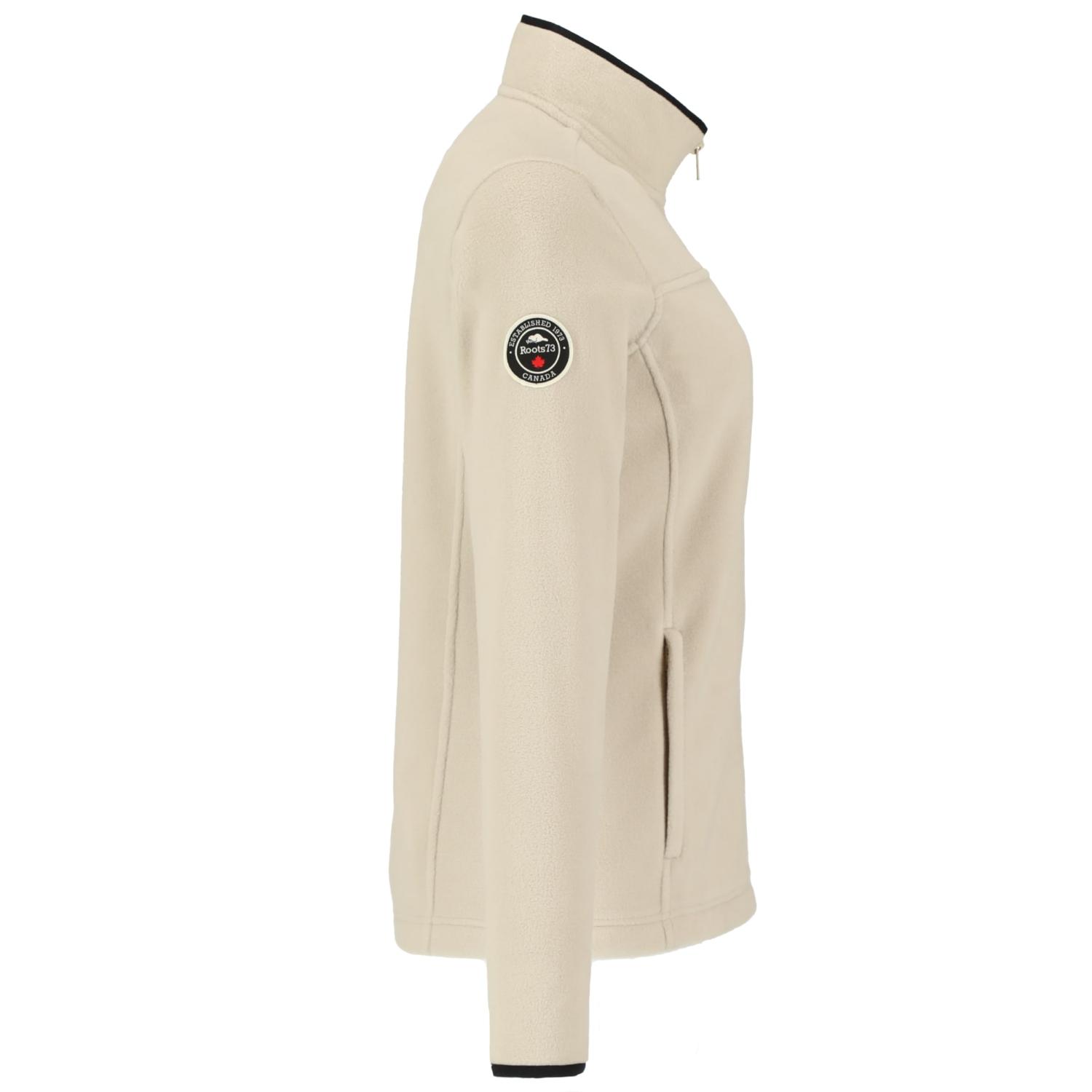 Women's Roots73 WESTVILLE Eco Microfleece Full Zip Jacket – Custom