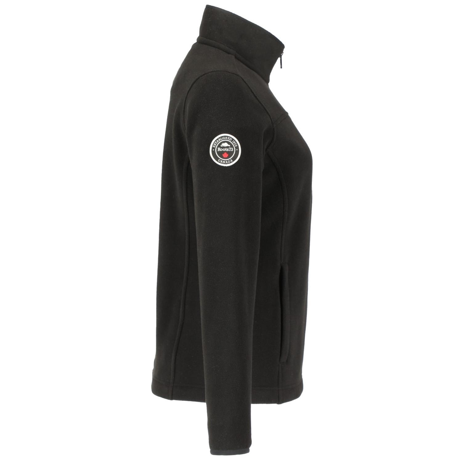 Women's Roots73 WESTVILLE Eco Microfleece Full Zip Jacket – Custom