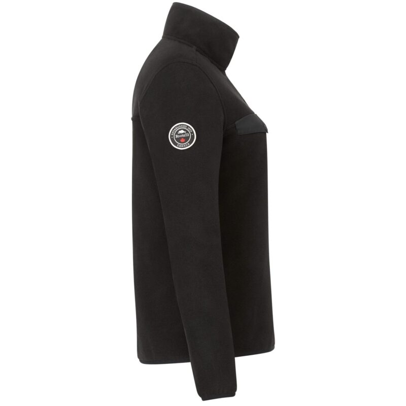 Custom Women's Roots73 WESTVILLE Eco Microfleece Pullover - 4