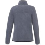 Custom Women's Roots73 WESTVILLE Eco Microfleece Pullover - 5