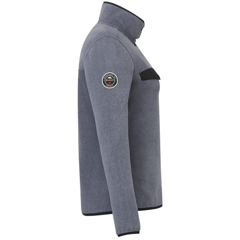 Custom Women's Roots73 WESTVILLE Eco Microfleece Pullover - 8