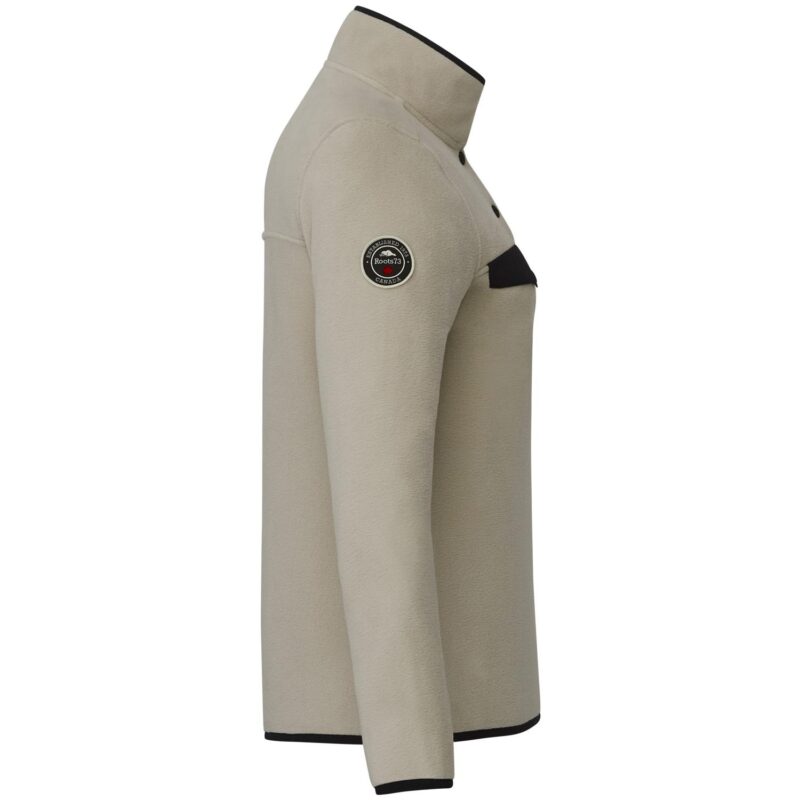 Custom Women's Roots73 WESTVILLE Eco Microfleece Pullover - 9