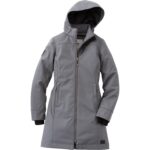 Custom Women's NORTHLAKE Roots73 Waterproof Insulated Jacket with Detachable Hood - 8